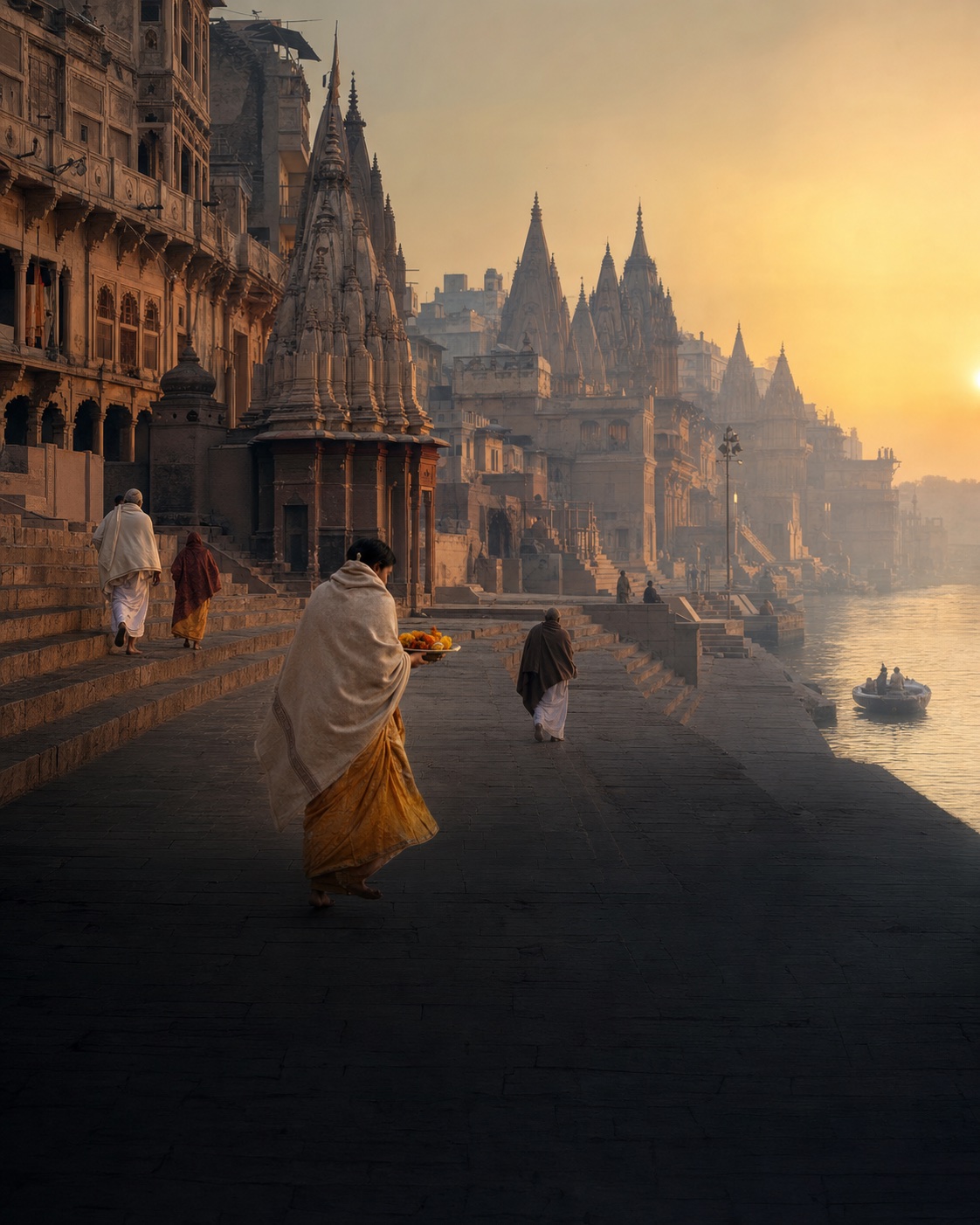 Pilgrimage travel experience